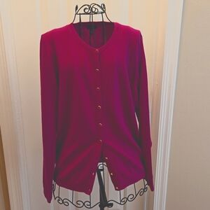 Talbots Cardigan Sweater Large